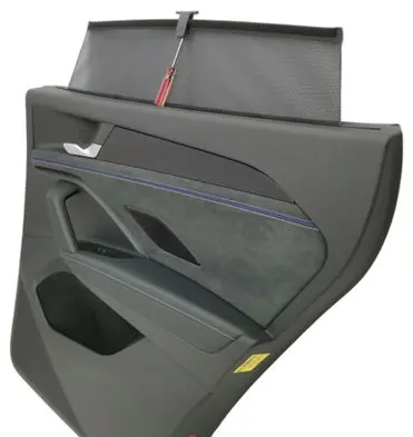 Volkswagen Tayron II Rear door card panel trim 57L867210AA
