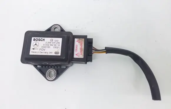 Mercedes-Benz E W211 ESP acceleration yaw rate sensor A0025426618 0265005246