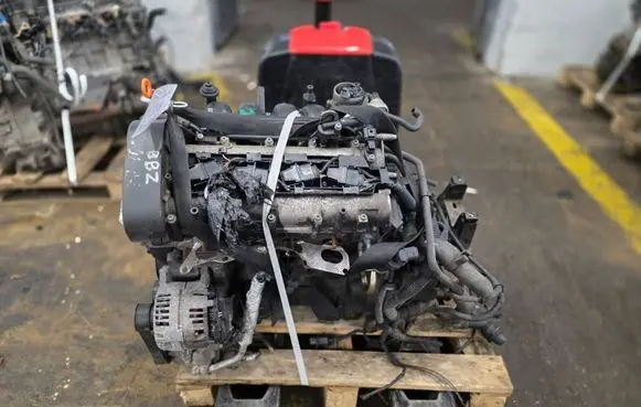 Volkswagen Golf IV Engine swap BBZ