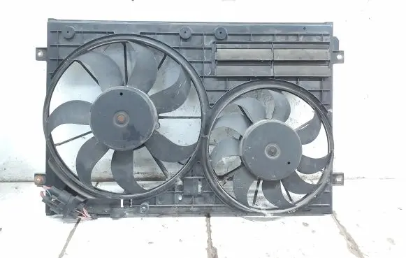 Skoda Octavia Mk2 (1Z) Fan set 1K0959455CT 1K0121205J 00401598A7