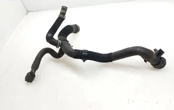 Audi A6 S6 C7 4G Engine coolant pipe/hose 4G0121049AG 4G0121448BA