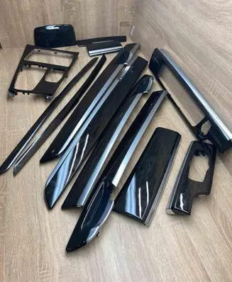 BMW 7 F01 F02 F03 F04 Interior decorative trim set 9251216 9232139 9123650