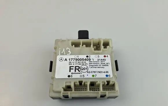 Mercedes-Benz CLA C118 X118 Door control unit/module A1779005409 A1779025618 A1779010905