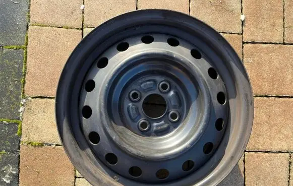 Toyota Corolla E140 E150 R15 steel rim 