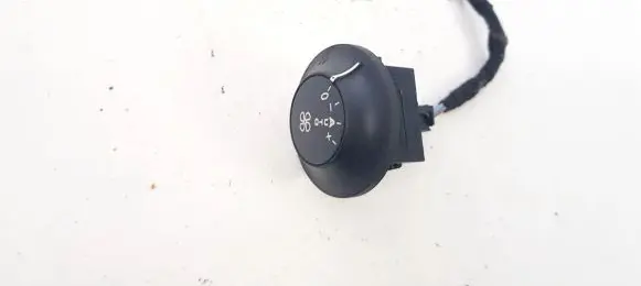 Peugeot 807 Interior fan control switch A53000300 1488941077