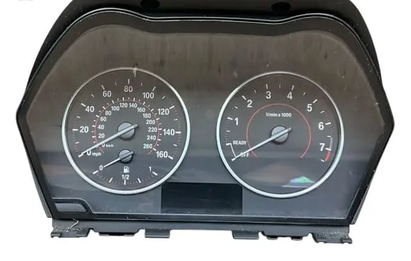 BMW 3 F30 F35 F31 Speedometer (instrument cluster) 62109287456 17649411 A2C53346048