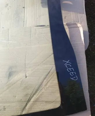 KIA Xceed Front windscreen/windshield window 43R01343