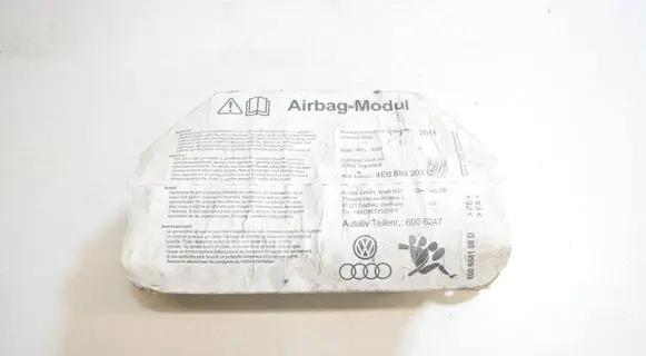 Audi A8 S8 D3 4E Passenger airbag 4E0880203C