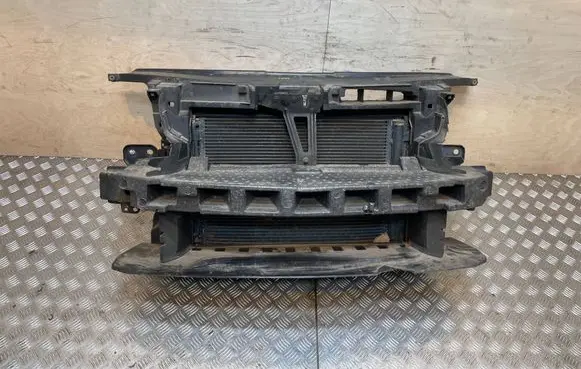 Skoda Superb B6 (3T) Radiator support slam panel 1K0959455FB 1K0121203AH 1K0121205AC