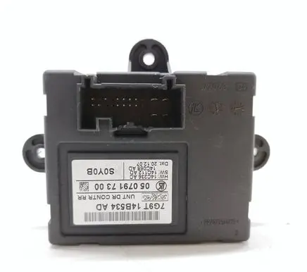 Ford S-MAX Door control unit/module 7G9T14B534AD 0507917300 14C236AC