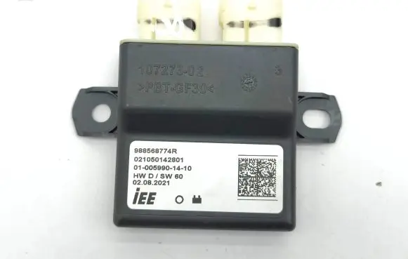 Nissan Qashqai J12 Seat control module 988568774R 010059901410 021050142801