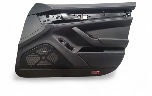 Porsche Panamera (970) Front door card panel trim 970555302 97061265600