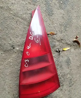 Citroen C3 Rear/tail lights