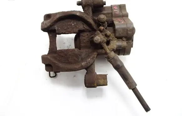 Volkswagen Golf VII Rear brake caliper 5Q0615406BR