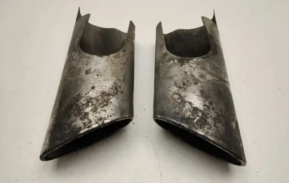 Mercedes-Benz CLS C219 Muffler ending A2194920114