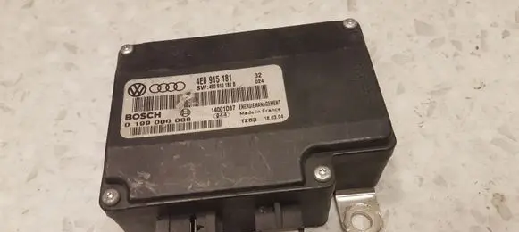 Audi A8 S8 D3 4E Battery control module 4E0915181 4E0910181B