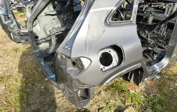 Rear quarter panel