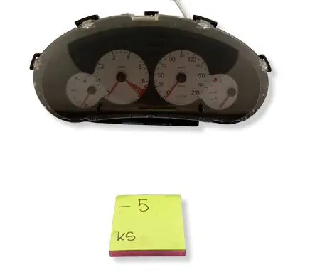 Peugeot 206 Speedometer (instrument cluster) 9645229480