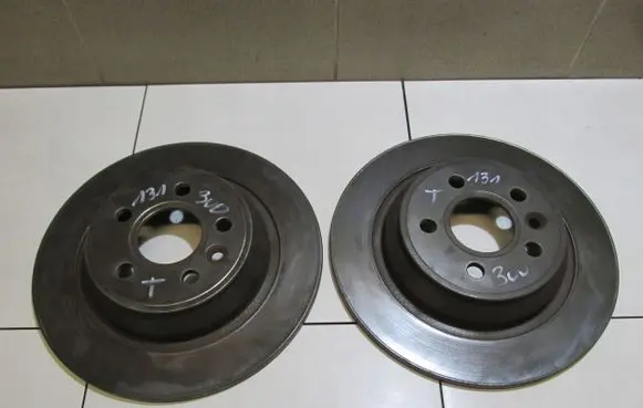 Ford Kuga I Rear brake disc