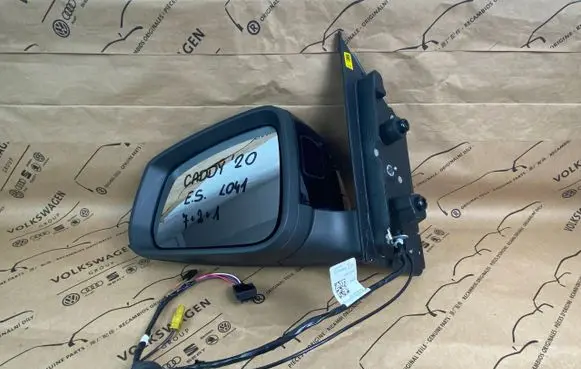 Volkswagen Caddy Front door electric wing mirror 2K7857501AJ