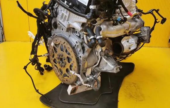 BMW 5 G30 G31 Engine B47D20A B47