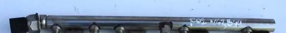 Fuel injector supply line/pipe