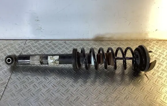 BMW 5 F10 F11 Rear shock absorber with coil spring 6789380