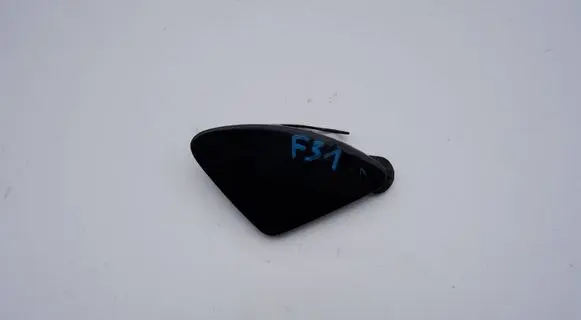 Headlight washer spray nozzle cap/cover