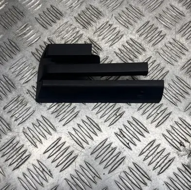 Audi A8 S8 D3 4E Front driver seat rail trim 4E0881349B
