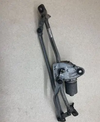 Audi A6 S6 C6 4F Front wiper linkage and motor 4F1955023J 3397020928