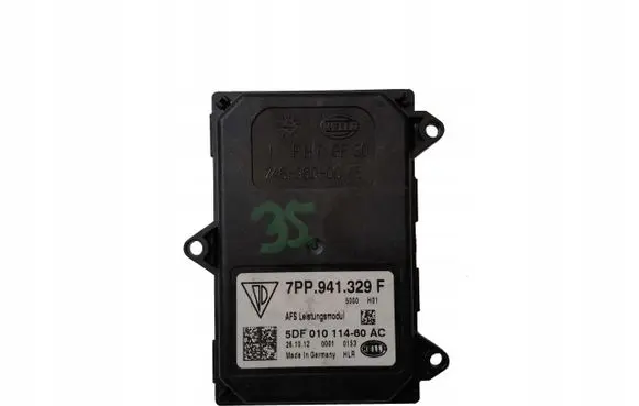 Audi Q3 8U Headlight ballast module Xenon 7PP941329F