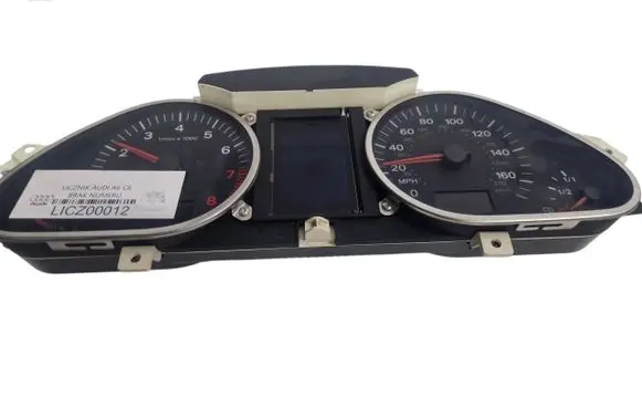 Audi A6 S6 C6 4F Speedometer (instrument cluster) 5550007301