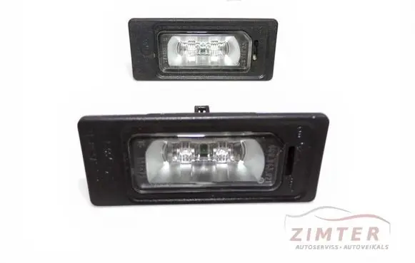 Audi A5 Sportback 8TA Number plate light 4G0943021