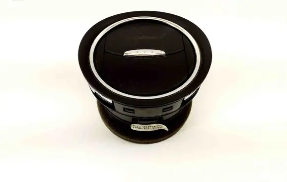 Dashboard air vent grill cover trim