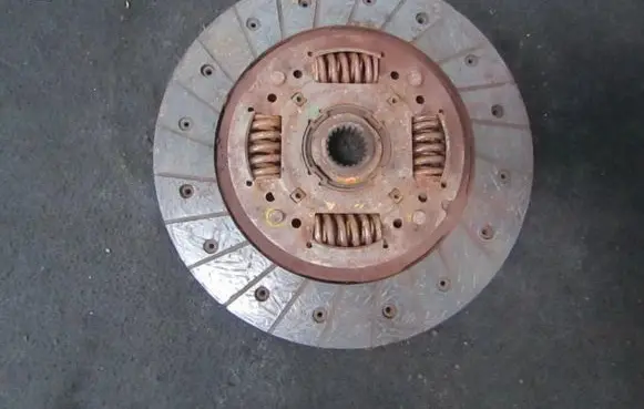 Fiat Doblo Clutch pressure plate C0584624