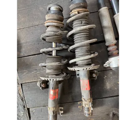 Seat Ibiza IV (6J,6P) Front shock absorber with coil spring 21414
