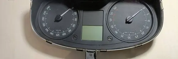 Skoda Fabia Mk2 (5J) Speedometer (instrument cluster) 5J0920801D
