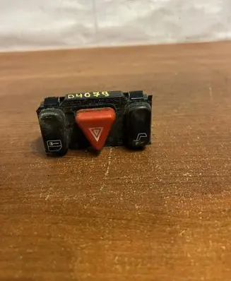 Mercedes-Benz CLK A208 C208 Hazard light switch 2088200310 D4079