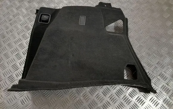 Trunk/boot side trim panel