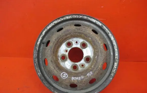 Peugeot Boxer R16 steel rim 1375622080 NR5