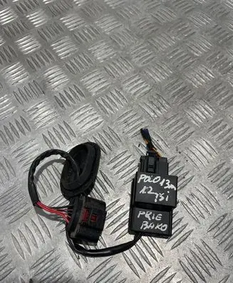 Volkswagen Polo V 6R Fuel injection pump control unit/module 1K0906093G