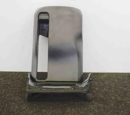 BMW 5 G30 G31 Steering wheel column trim 9329532