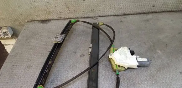 Audi Q7 4L Rear door window regulator with motor 4L0959801B 4L0839461A