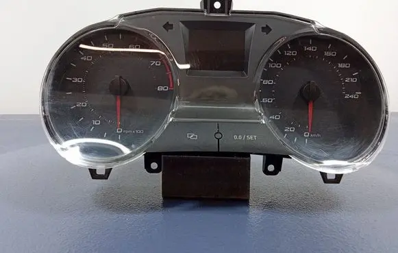 Seat Ibiza IV (6J,6P) Speedometer (instrument cluster) 6J0920801
