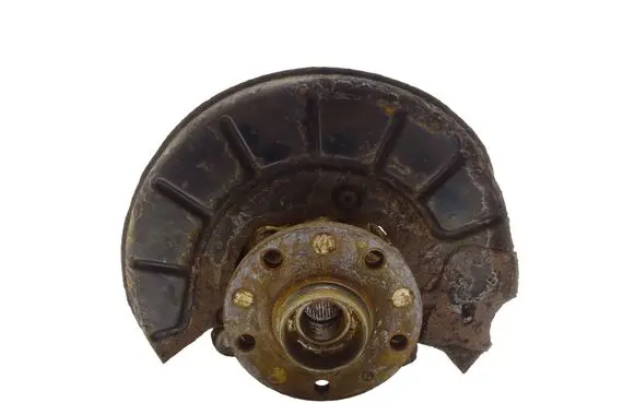 Skoda Superb B6 (3T) Front wheel hub spindle knuckle 