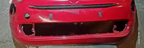 Fiat 500 Front bumper
