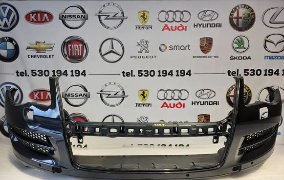 Volkswagen Touareg I Front bumper 7L6807221