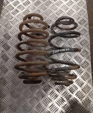 Opel Zafira A Front coil spring 9192238 9192239