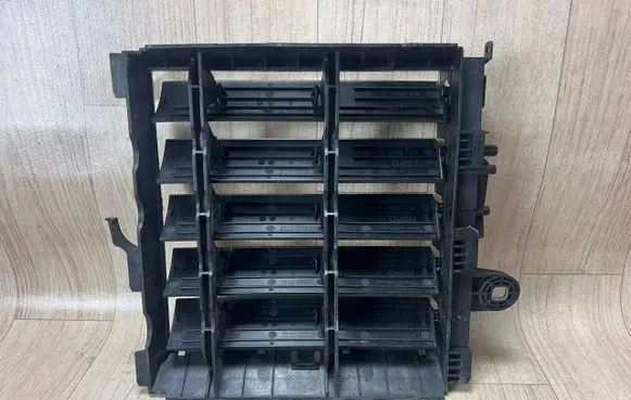 Porsche Cayenne (9Y0 9Y3) Intercooler air guide/duct channel 9Y0122312P