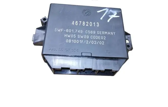 Fiat Stilo Parking PDC control unit/module 46782013 601749